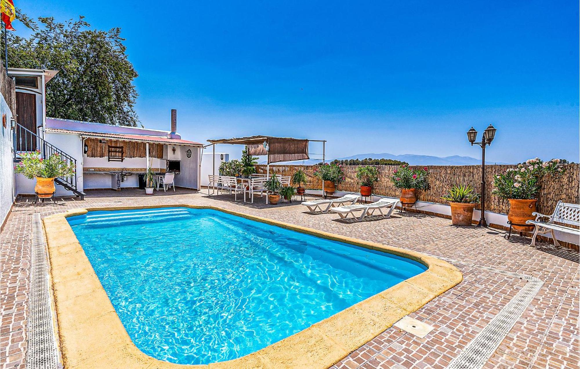 Beautiful Home In Cuevas Del Campo Exterior foto
